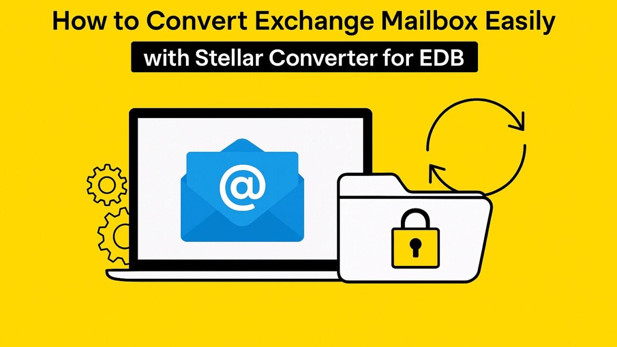 As an Exchange admin, you're bound to face situations where converting mailboxes from an EDB file becomes urgent.